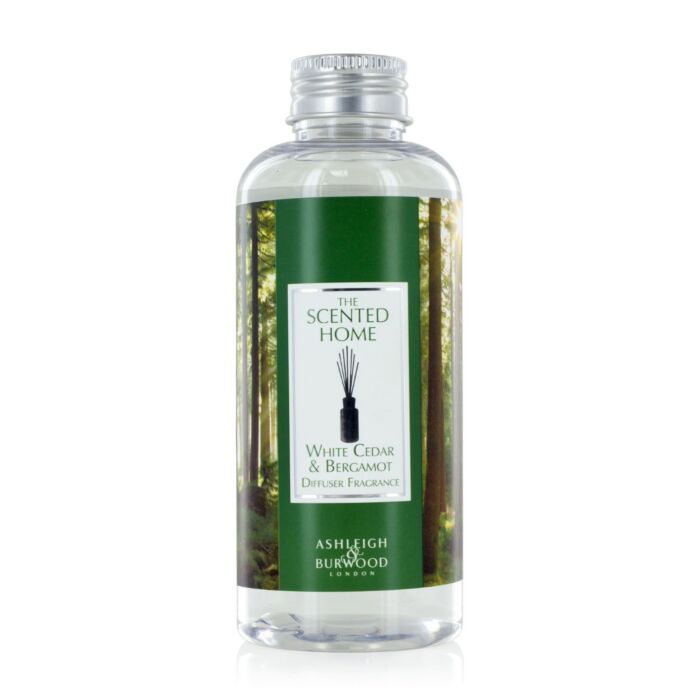 Ashleigh & Burwood Diffuser Refill - White Cedar & Bergamot-1